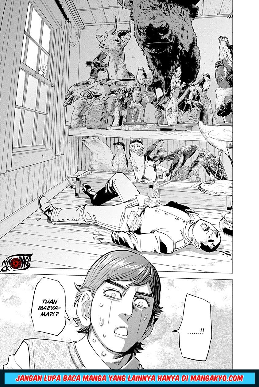 Golden Kamuy Chapter 77 Gambar 16